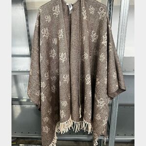 Liu Jo poncho bruin