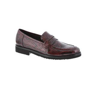 Gabor mocassin bordeaux