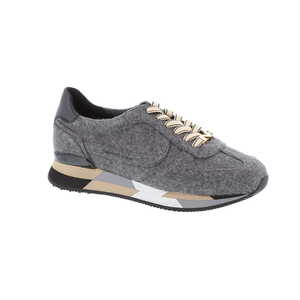 Nathan Baume sneaker grijs