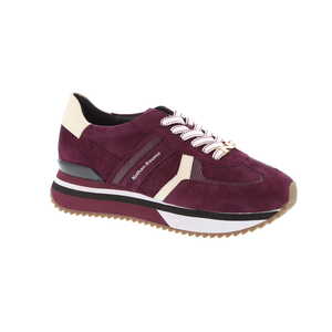 Nathan Baume sneaker bordeaux