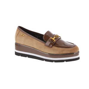 Nathan Baume mocassin camel