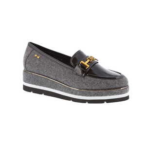 Nathan Baume mocassin grijs