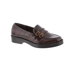 Tamaris mocassin bruin