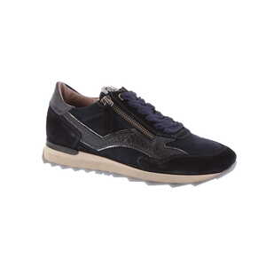Dls- sneaker blauw