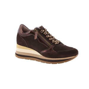 Dls- sneaker bruin