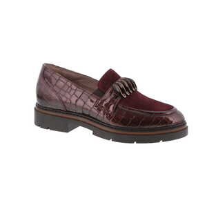 Dls- mocassin bordeaux