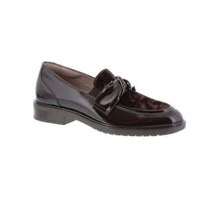 Dls- mocassin bruin