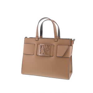 Armani Exchange handtas cognac