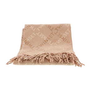 Twinset sjaal beige