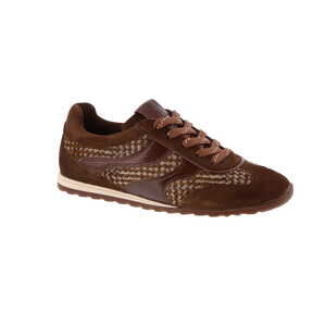 Softwaves sneaker bruin
