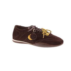 3'Belles sneaker bruin