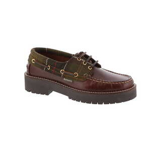 Barbour mocassin bruin