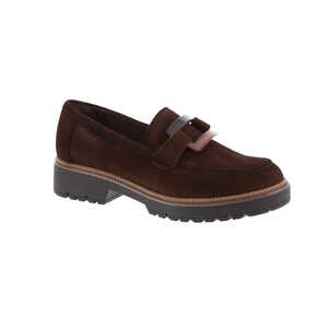 Tamaris mocassin bruin