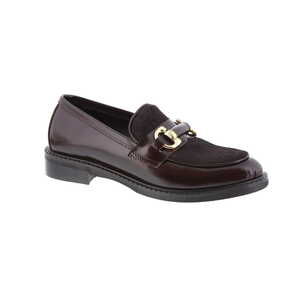 Morgane By Paris Londres mocassin bruin