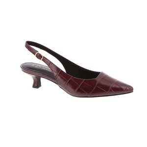 Marco Tozzi slingback bordeaux