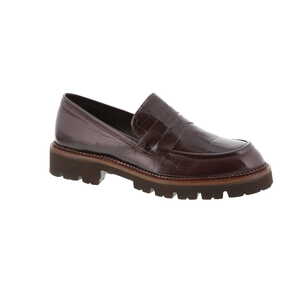 Alexia Barreca mocassin bordeaux