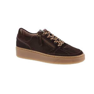 Dls- sneaker bruin