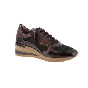 Dls- sneaker bruin