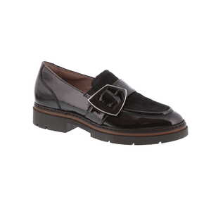 Dls- mocassin zwart