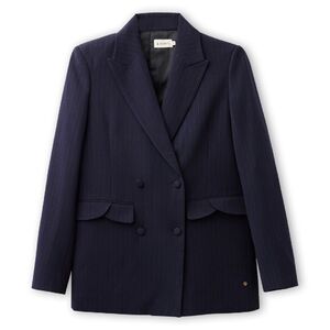 Accentil kledij blauw