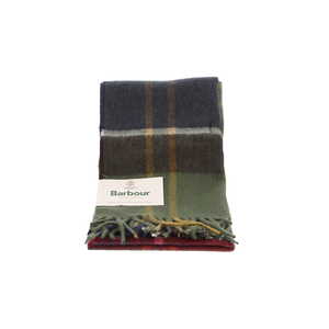 Barbour sjaal groen