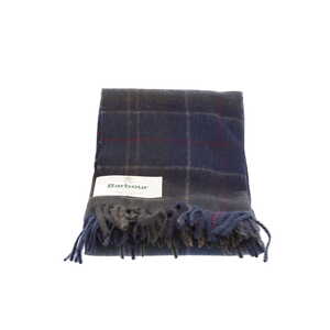 Barbour sjaal blauw