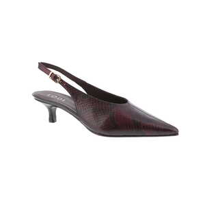 Lodi slingback bordeaux