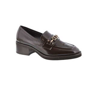 Luca Grossi mocassin bruin