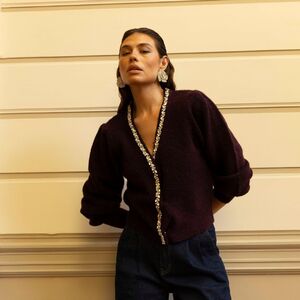 Amaya Amsterdam kledij bordeaux
