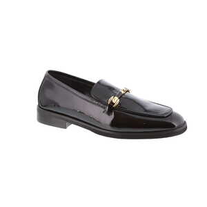 Luca Grossi mocassin zwart