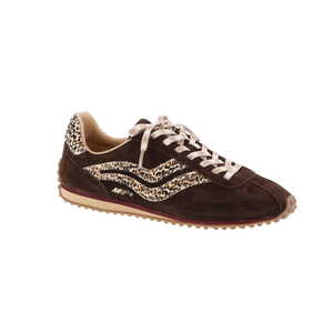 Maripe sneaker bruin