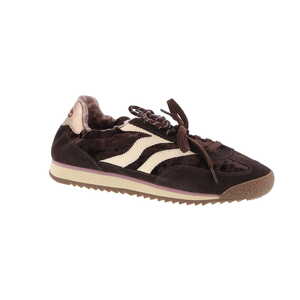 Maripe sneaker bruin