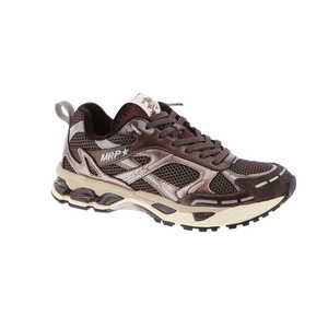 Maripe sneaker bruin