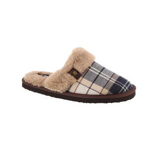 Barbour pantoffel beige