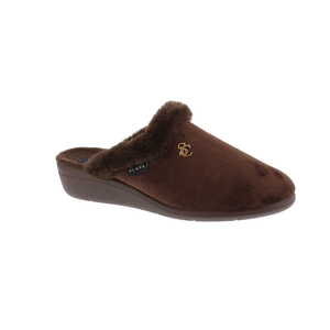 Scapa pantoffel bruin