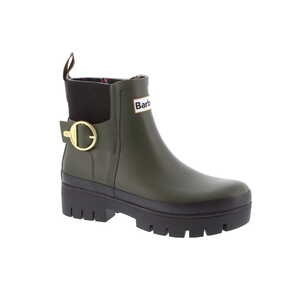 Barbour boots kaki