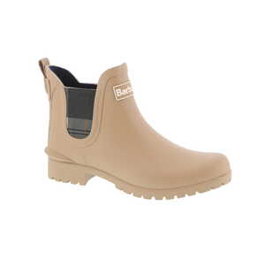 Barbour boots beige