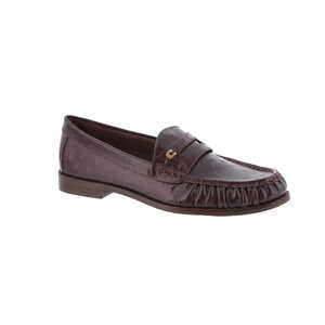 Lola Cruz mocassin bordeaux