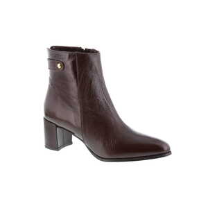 Alexia Barreca enkellaars bruin
