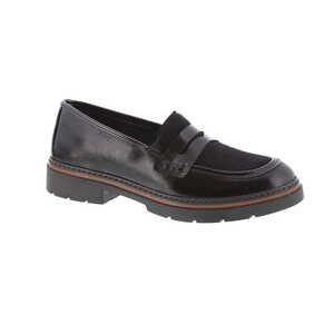 Alexia Barreca mocassin zwart