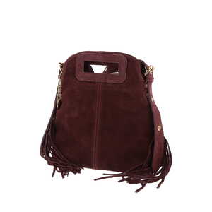Laura Di Maggio crossbody bordeaux