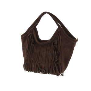 Laura Di Maggio crossbody bruin