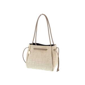 Laura Di Maggio schoudertas beige
