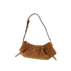 Guess schoudertas cognac