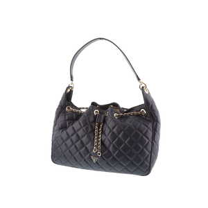 Guess schoudertas blauw