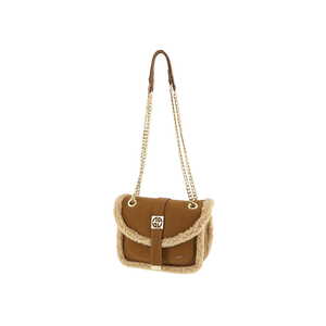 Gaudi crossbody bruin