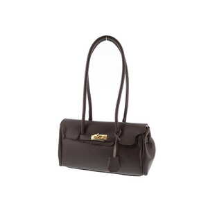 Borsa Milano schoudertas bruin
