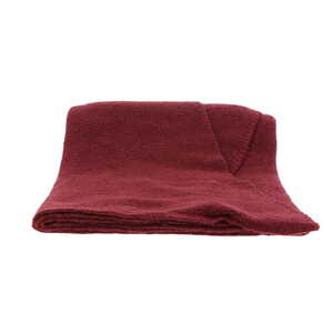 Borsa Milano sjaal bordeaux
