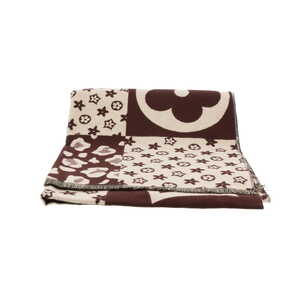 Borsa Milano sjaal bruin