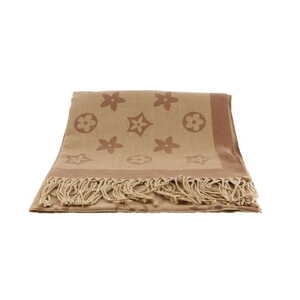 Borsa Milano sjaal camel